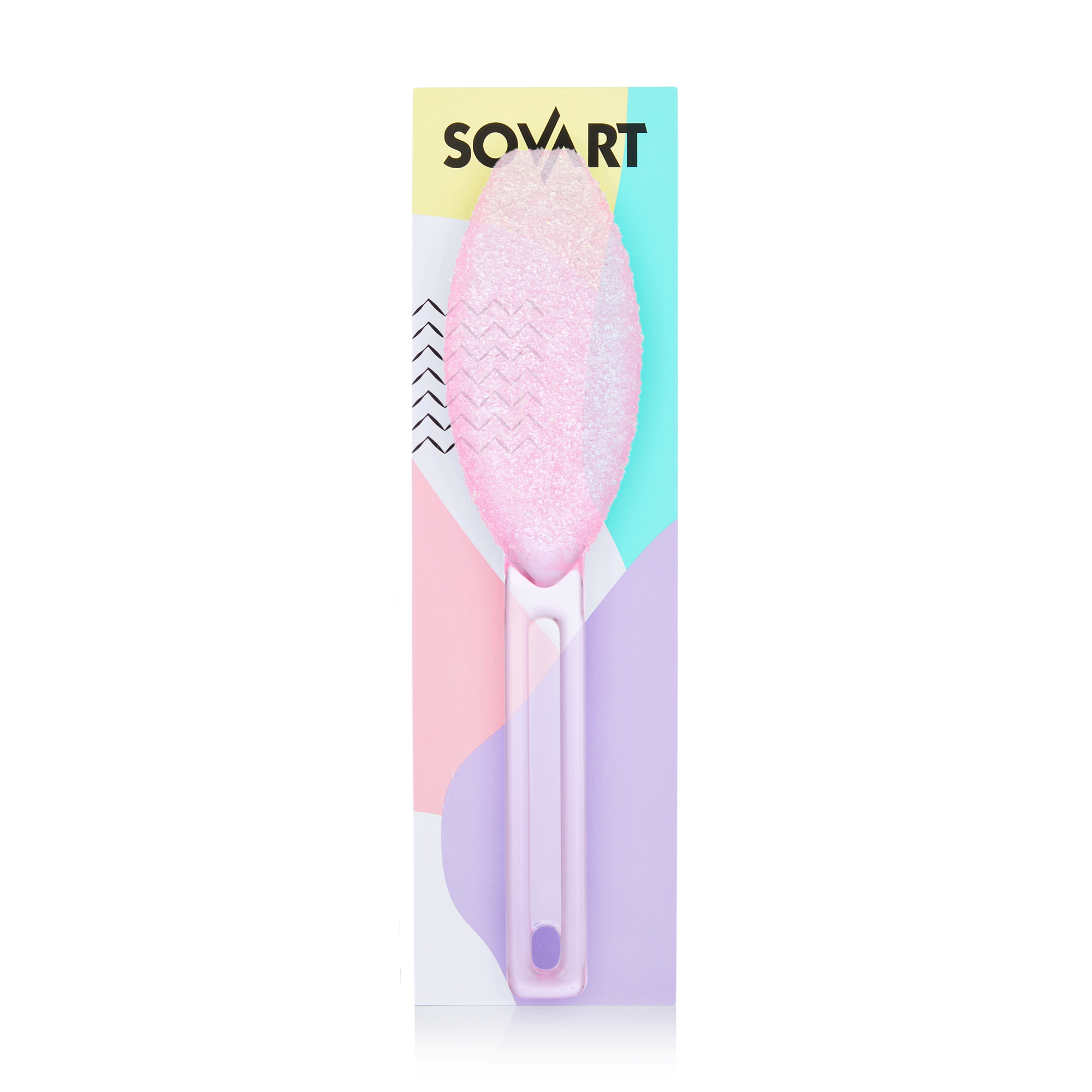 Терка для ніг скляний камінь Sovart